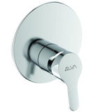 Alva Una Brausearmatur UP Sichtteil, Chrom - AQSTB