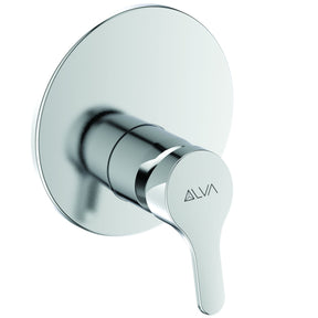 Alva Una Brausearmatur UP Sichtteil, Chrom - AQSTB