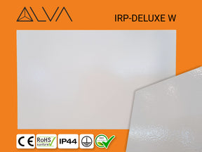 Alva IR-Paneel Wand 680 Watt 100x50x1,8cm - IRP-DELUXEW680