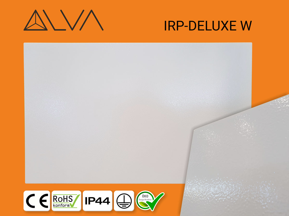 Alva IR-Paneel Wand 780 Watt 100x60x1,8cm - IRP-DELUXEW780