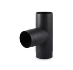 Alva Rauchrohr T-Stck 90 DN 150mm L=500 mm,  fr EWR Zugregler DN 130-150 - ALZUGT130150B