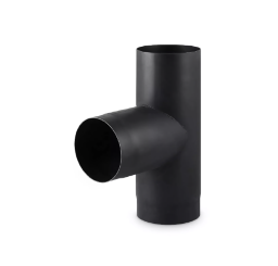 Alva Rauchrohr T-Stck 90  DN 180mm L=500 mm,  fr EWR Zugregler DN 180 - ALZUGT180B