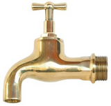 Alva Auslaufventil M 3 1/2" Messing - ACMS3.1/2