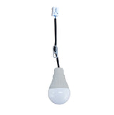 Alva LED Baustellenfassung 9W 230VAC 806lm 840 170° SKII opal - AEFASSLED