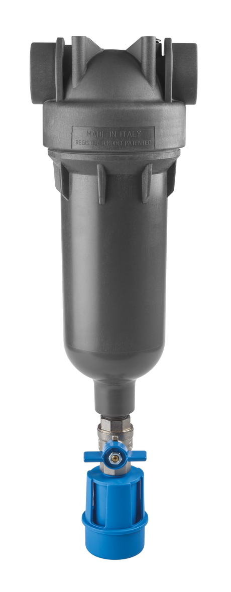 Alva Rcksplfilter Heiáwasser 1" Trinkwasserfilter - HW - ACOPRFH1