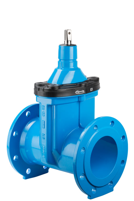 HAWLE E3-Schieber Flansch lang Fig. 4700E3 PN10, DN400 o.HR  – H4700E3-400
