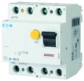 EATON FI-Schalter Typ A  10kA 40A/4pol/30mA   – 235439