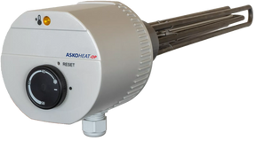 ASKOMA Protherm OP Einschraub-Heizkörper 1½" stufenlos für Ohmpilot, AHIR-BI-OP-6.0  – 012-5507