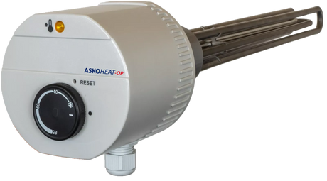 ASKOMA Protherm OP Einschraub-Heizkörper 1½" stufenlos für Ohmpilot, AHIR-BI-OP-6.0  – 012-5507