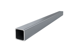Alva Edelstahlformrohr 100x100x2.0 geschl. Korn 240 1.4301 HL=ca.6m - EFR2-100/2