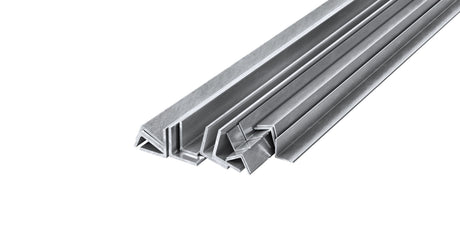 ALVA Winkelstahl warmgewalzt 1.4301, 40x40x4 mm, 2,42 kg/m, DIN 1.0056, ca. 6 m