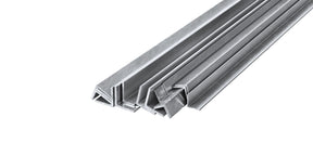 ALVA Winkelstahl warmgewalzt 1.4301, 60x60x6 mm, 5,42 kg/m, DIN 1.0056, ca. 6 m