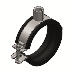 MEFA Rohrschelle SIGMA M8/M10 20 x 1,5 mm 53 - 57 mm  – 14510572