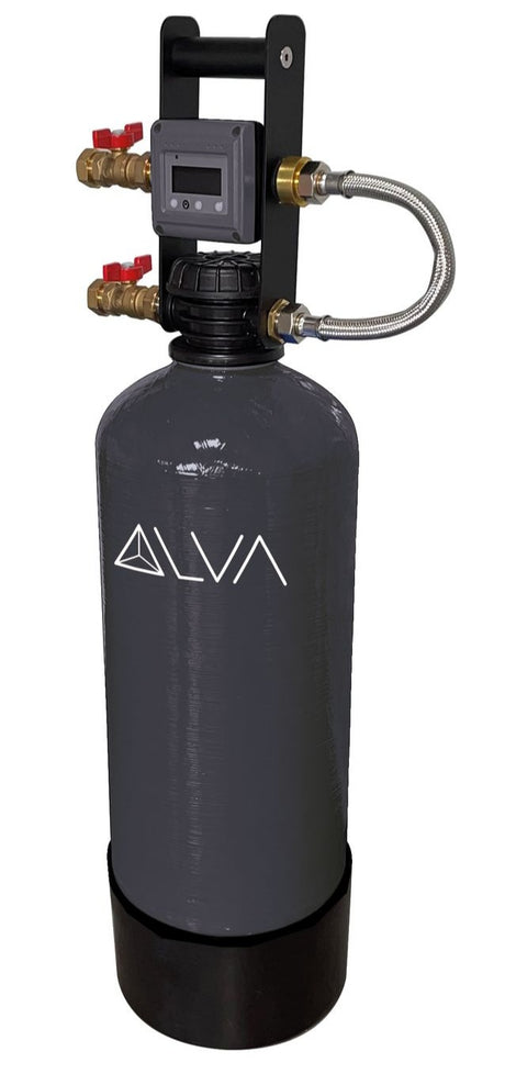 Alva Füllstation MIDI Tragbare Füllstation, Befüllflasche 25 L - ALPHMIDIN