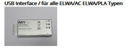 USB Interface für alle ELWA/AC ELWA/PLA Typen – 12-0110