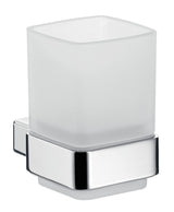EMCO Emco Passion Glashalter mit Kristallglas satiniert, chrom  – BPPAASEGH
