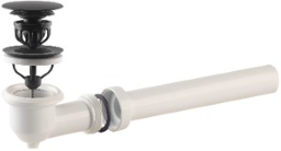 Alva Varia Set Ablaufvent. 5/4" Clic. f. AQARVARSS1,m.Anschluá-Bogen + Rohr,SchwM - AQARVARSS1S1S