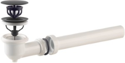 Alva Varia Set Ablaufventil 5/4" fr AQARVARSS1,m.Anschluá-Bogen + Rohr,SchwM - AQARVARSS1S2S