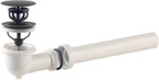 Alva Varia Set Ablaufventil 5/4" fr AQARVARSS1,m.Anschluá-Bogen + Rohr,SchwM - AQARVARSS1S2S