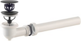 Alva Varia Set Ablaufventil 5/4" fr AQARVARSS1,m.Anschluá-Bogen + Rohr,SchwM - AQARVARSS1S2S