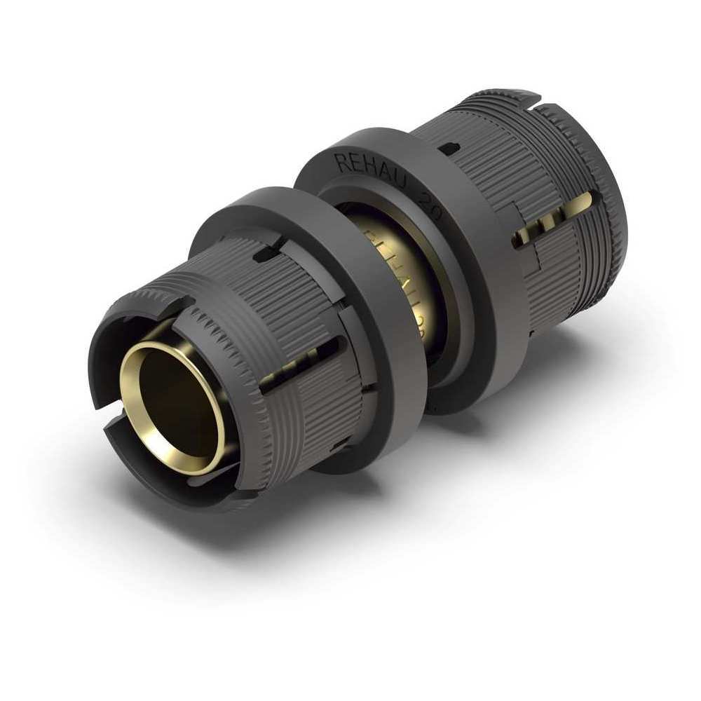 REHAU REHAU Kupplung FASTLOC EX+ 16 - 16  – 13706791001