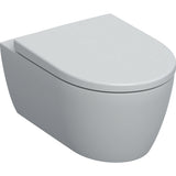 GEBERIT SANITAER Geberit iCon Tiefspüler weiß Rimfree geschl.Form EFF3 WC-Sitz Abs.A.   – 501.664.00.1