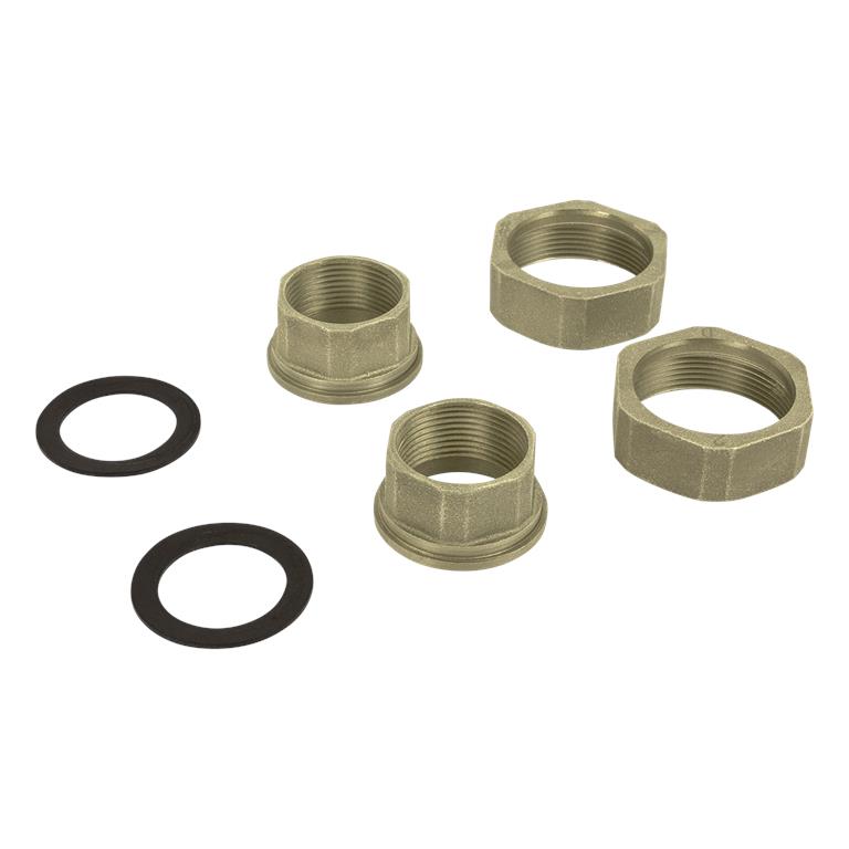 GRUNDFOS Rohrverschraubung 5/4` IG mit Mutter 2` Satz zu 2 Stk.,   – 99672033