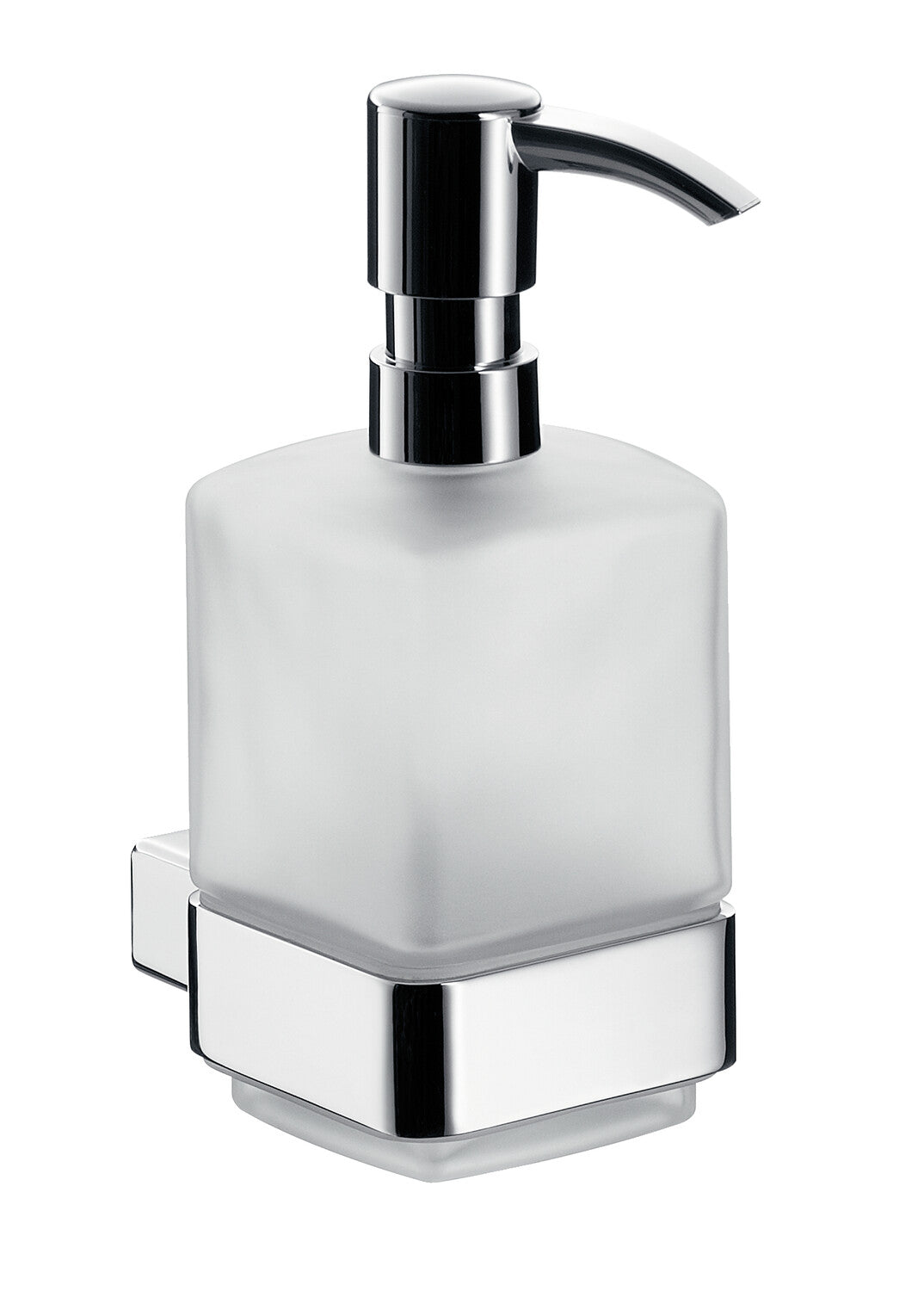 EMCO Emco Passion Seifenspender mit Kristallglasbehälter satiniert, chrom  – BPPAASESP