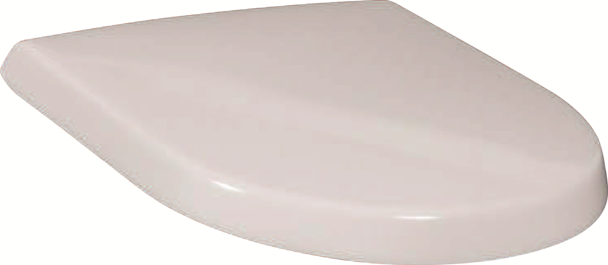 VILLEROY&BOCH V&B Subway/Sunberry Urinaldeckel mit soft-closing Scharniere verchromt, weiß   – 9956S101