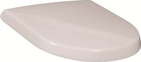 VILLEROY&BOCH V&B Subway/Sunberry Urinaldeckel mit soft-closing Scharniere verchromt, weiß   – 9956S101