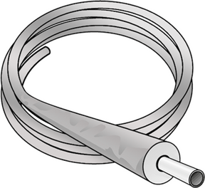 KE KELIT KM138 Lambda Plus-Rohr 20 25x2,5 25m Weichschaumisolierung 16mm  – 75212518