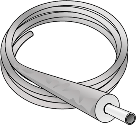 KE KELIT KM138 Lambda Plus-Rohr 20 25x2,5 25m Weichschaumisolierung 16mm  – 75212518