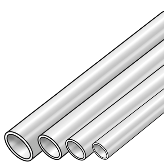 KE KELIT NF100 Edelst.Rohr 1.4401 88,9x2,0 (6m)  – 53001K00