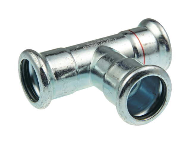 KE KELIT CP440 C-Stahl Pr.T-Stück 35/28/35  – 54630FEF
