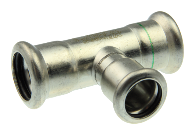 KE KELIT NP440 Edelst.Pr.T-Stück 54/35/54  – 53630HFH