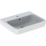 GEBERIT SANITAER Geberit Renova Plan WT 60x48cm weiß mit Hahnloch, mit Überlauf   – 501.636.00.1