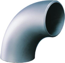 ALVA Rohrbogen nahtl. EN10253-1 P235TR2/S235, BA3, 90 Gr, 70.0 x 2.9 mm