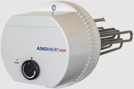 ASKOMA Protherm OP Flansch-Heizkörper Ø180mm stufenlos für Ohmpilot, AHFOR-BI-OP-7.5  – 012-5606