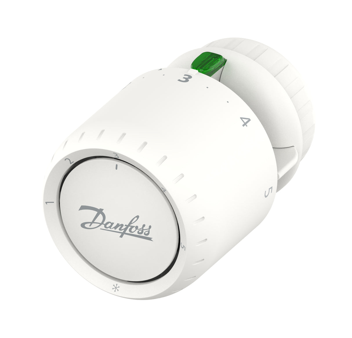 DANFOSS Danfoss Thermostatkopf Aveo RA Click gasgefüllt, EF, Frostschutz, Click  – 015G4090