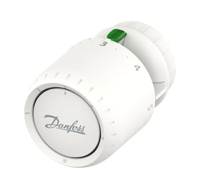 DANFOSS Danfoss Thermostatkopf Aveo RA Click gasgefüllt, EF, Frostschutz, Click  – 015G4090
