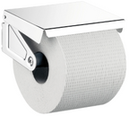 Alva Varia 1.0 Toilettenpapier- halter mit Deckel, chrom - AQASVARH1