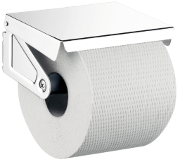 Alva Varia 1.0 Toilettenpapier- halter mit Deckel, chrom - AQASVARH1