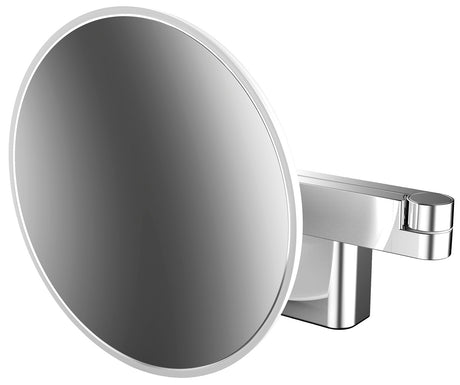 Alva Varia Kosmetikspiegel 3-fach LED-Beleuchtung, d20,9cm,Gelenkarm,Chrom - AQBMVAKSPB3