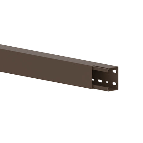 GGK Leitungsführungskanal 40x60 braun RAL 8014   – 1042