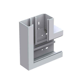 GGK BR3 Flachwinkel 62/130/80 reinweiß RAL 9010  – 18350