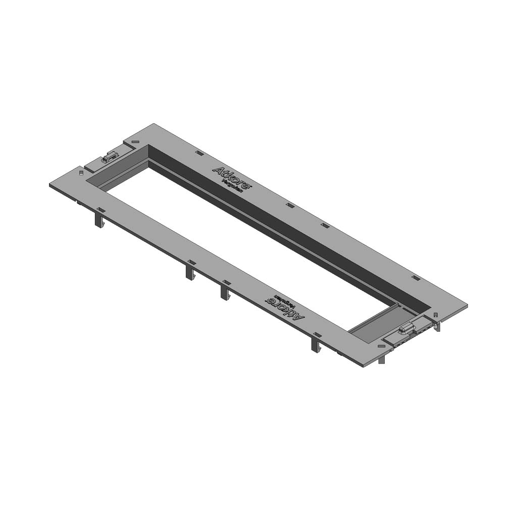 Vergokan TSBO Abdeckplatte M45 Geräte  – ADPO9.45