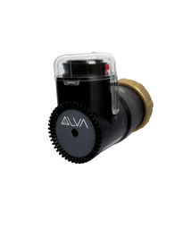 ALVA PRO Zirkulationspumpe 15-1/65BU mit Zeitschaltuhr u. Kabel ohne Stecker - ALPRO15ZEIT