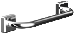 Alva Prima Haltegriff 30cm, Chrom - AQASPRHG