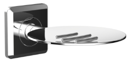 ALVA Prima Seifenhalter diebstahlgeschützt, Metall, Chrom