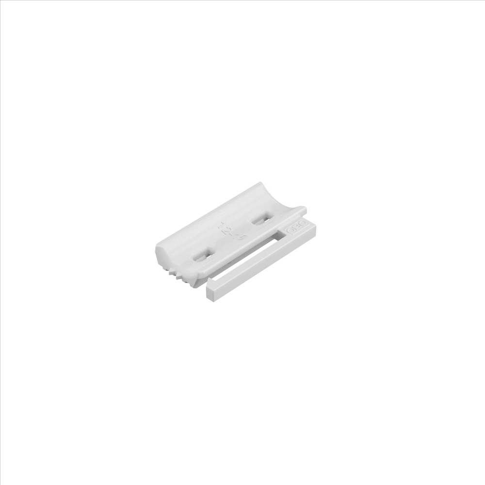 OBO Universal-Gegenwanne kombinierbar zur Do ppelwanne 12-16mm Polypropylen lichtgrau  – 1198016